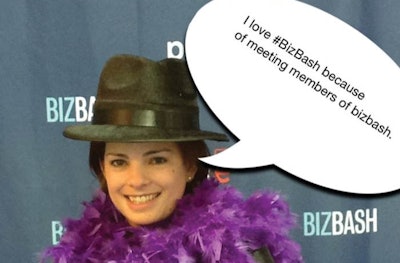 Fans shared why they love BizBash at the Pixe photo booth.