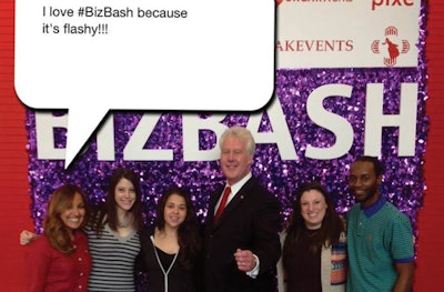 Fans shared why they love BizBash at the Pixe photo booth.
