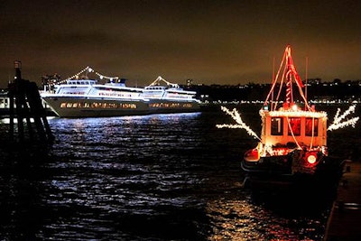 Circle Line and World Yacht's Lighting of the Ships