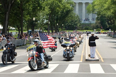 4. Rolling Thunder, Washington D.C.