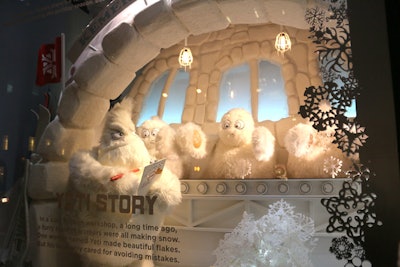 Saks Fifth Avenue: Telling the Tale of Yeti