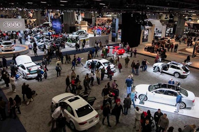 1. Washington Auto Show