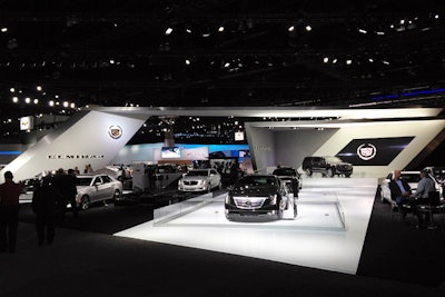 Cadillac at the Los Angeles Auto Show