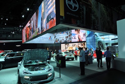 Scion at the Los Angeles Auto Show