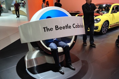 Volkswagen at the Los Angeles Auto Show