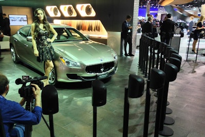 Maserati at the Los Angeles Auto Show