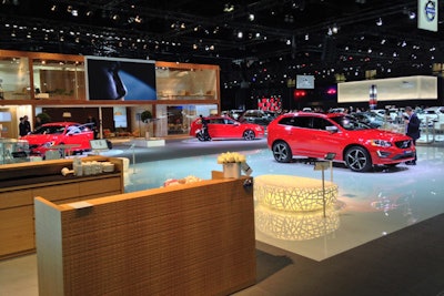 Volvo at the Los Angeles Auto Show