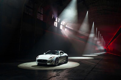 Jaguar's F-Type Coupe Launch