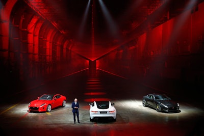 Jaguar's F-Type Coupe Launch