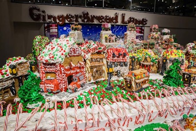 Gingerbread Village at New York Hall of Science