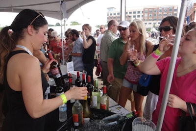 5. National Harbor Wine and Food Festival