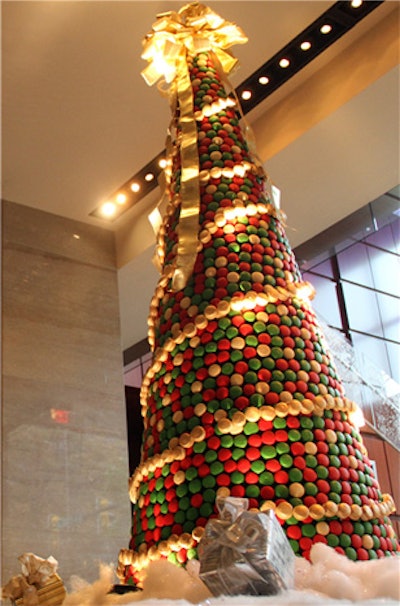 The Ritz-Carlton Charlotte's Macaron Tree