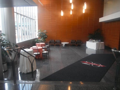 Lobby reception