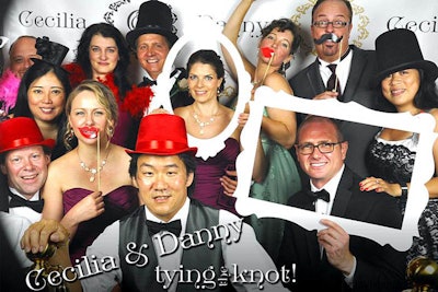 Our photo booths guarantee fun and engagement for you guests