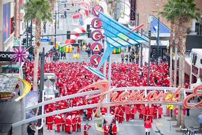 The Las Vegas Great Santa Run