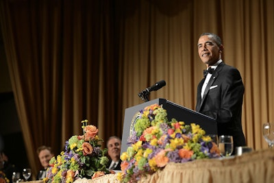 2. White House Correspondents' Association Dinner