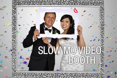 Slow-motion booth is great for any party and event celebration