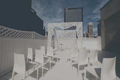 Terracewedding