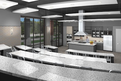 The Epicurean Hotel opens in Tampa December 18 and will include a culinary classroom that can be used by groups. The 2014 forecast predicts demand for hotel space for groups will outpace supply in North America.