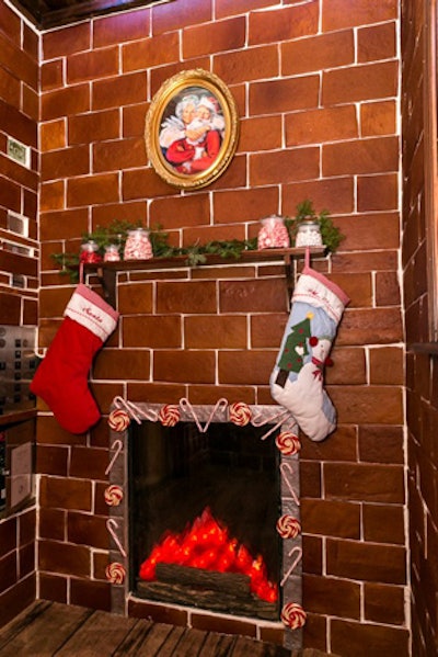 The Gingerbread Express at Trump International Hotel & Towers Chicago