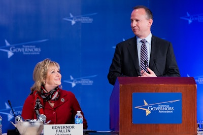 12. National Governors Association Winter Meeting