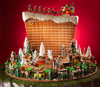 A Wynn Wonderland Made of Gingerbread