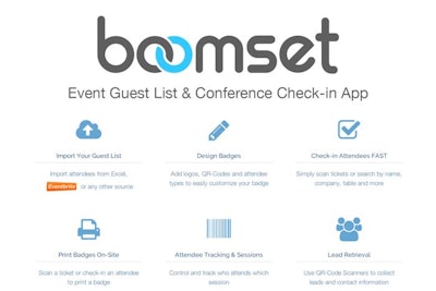 Event & Conference Registration App by Boomset