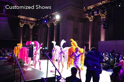 Customized shows