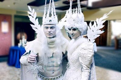 Ice King/Queen