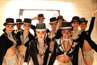 Chorus girls