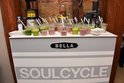 SoulCycle and Bella Juice Pop-Up at Sundance Film Festival
