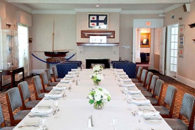 Private dining in the Flagship Room