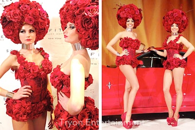 Femmes De Fleurs - Presentation