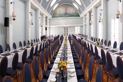 Ballroom: Tuscan-style dining