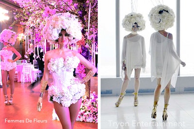 Femmes De Fleurs - Whites