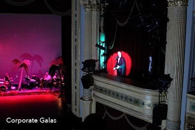 Corporate galas