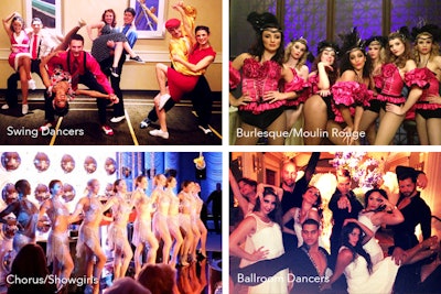 Looking for specific dancers?