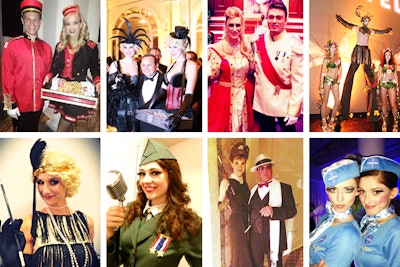 Costumes/atmosphere