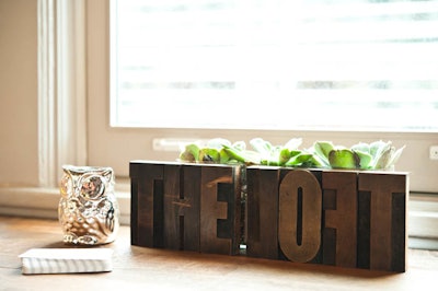 “The Loft” decor