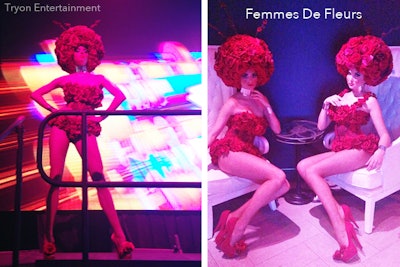 Femmes De Fleurs