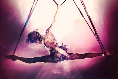 Aerial straps