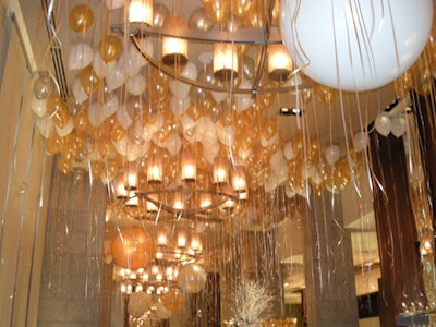 Balloons On Ceiling 003 3