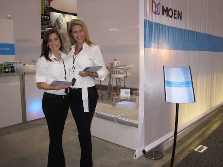 Booth Shot Moen