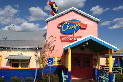 3. Chuy's