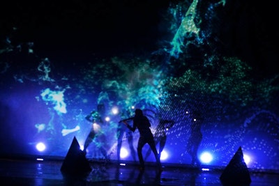Projection-mapped sets
