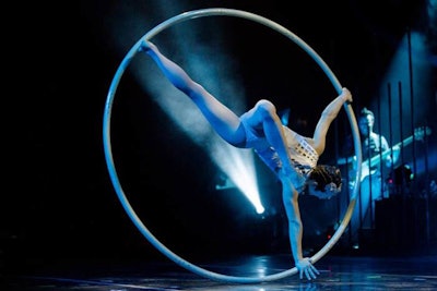 Cyr wheel