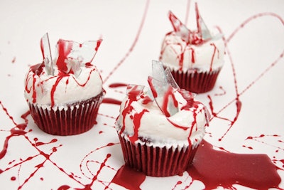 Gruesome Cupcakes