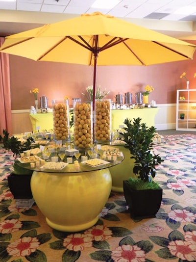 A Swanky Lemonade Stand