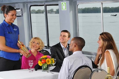 All of our boats offer great dance floors