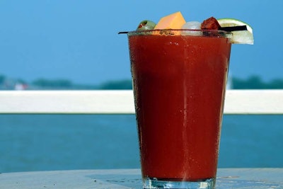 Our spicy Chipotle Captain’s Caesar